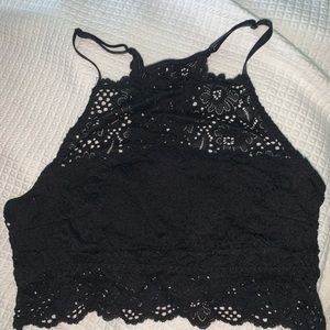 Aerie Bralette Black NWT